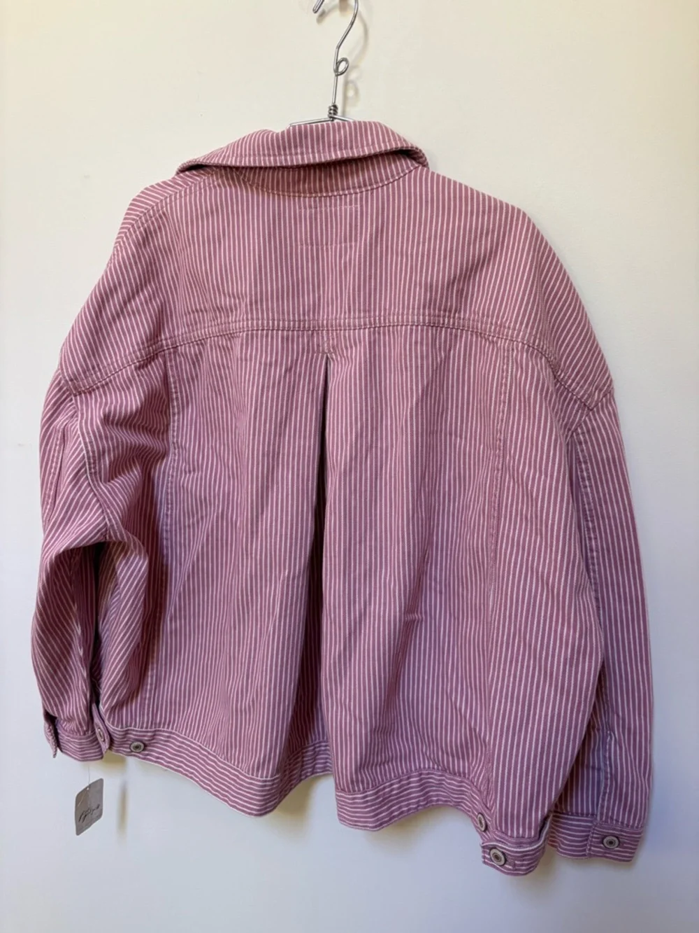 NWT Free People We The Free Opal Swing Railroad Jacket Size Medium - Picture 13 of 16